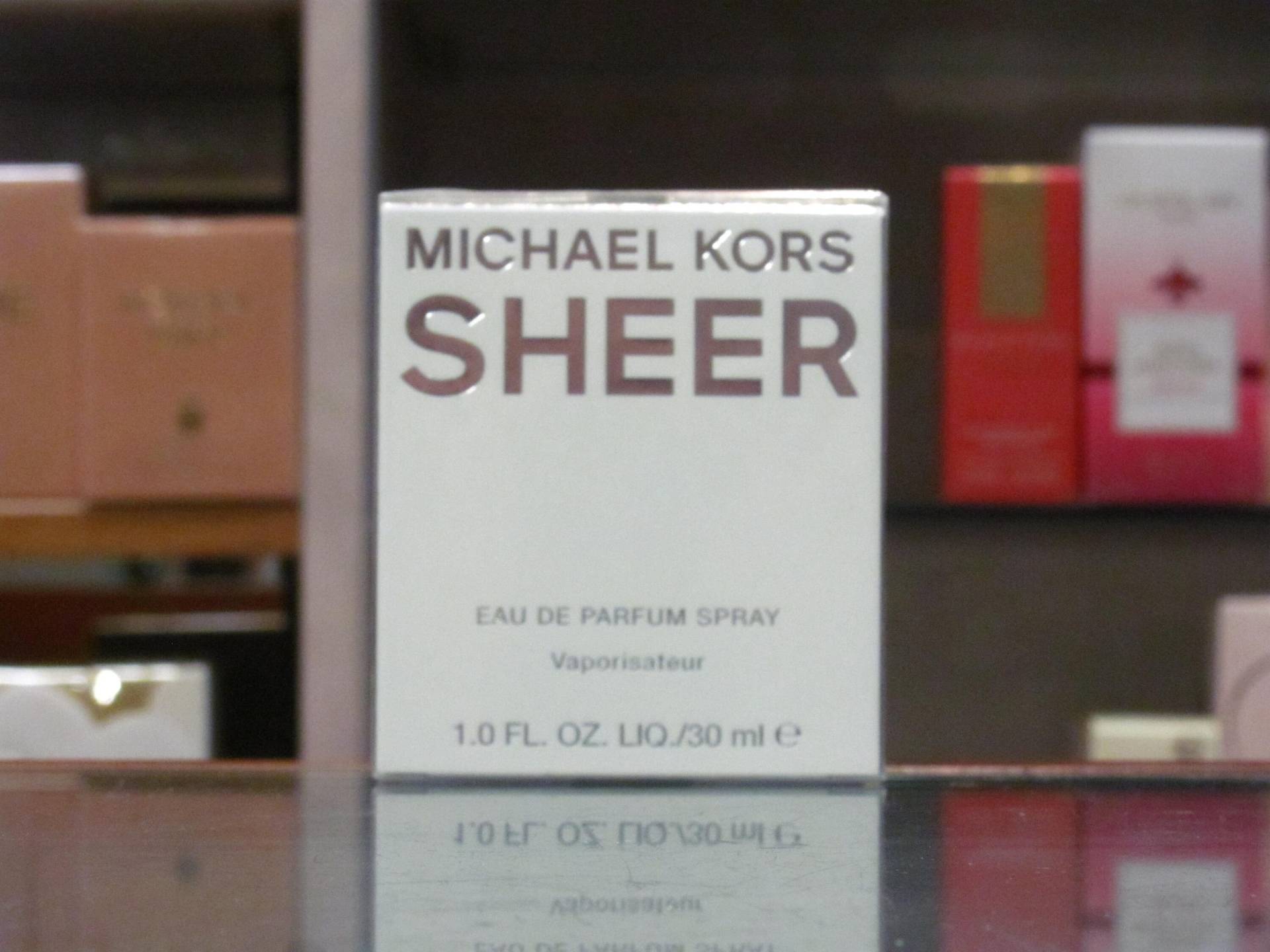 Sheer - Michael Kors Eau De Parfum 30Ml Entwertung Für Frau Spray Vintage Sehr Selten von BettiVintagePerfumes