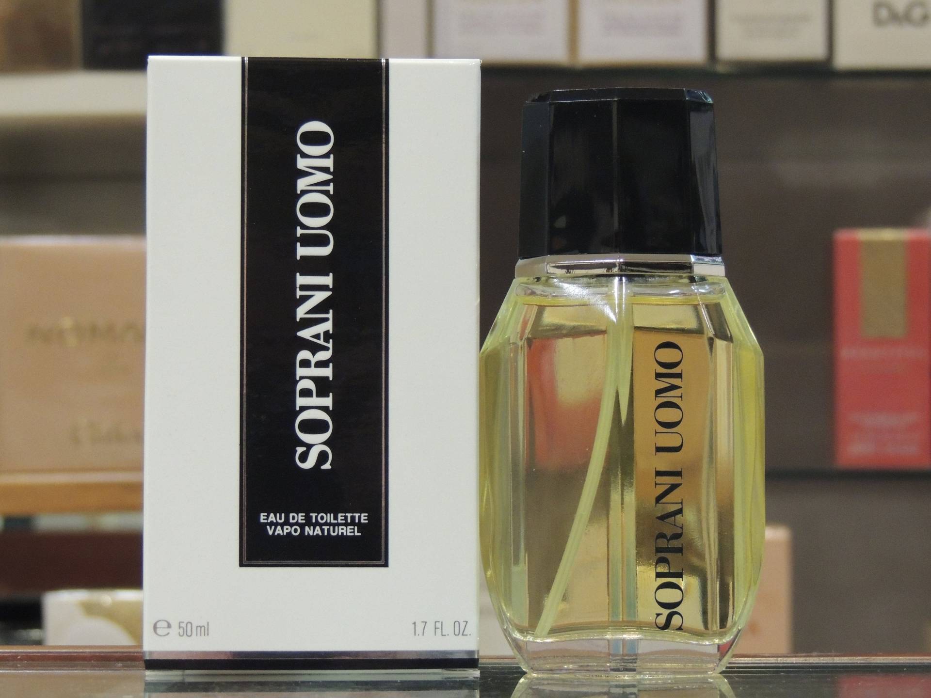 Soprani Uomo - Luciano Eau De Toilette 50Ml Edt Spray Vintage Sehr Selten von BettiVintagePerfumes