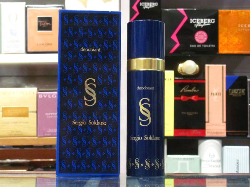 Ss - Sergio Soldano Deodorant Für Frau 60Ml Spray Vintage Sehr Selten von BettiVintagePerfumes