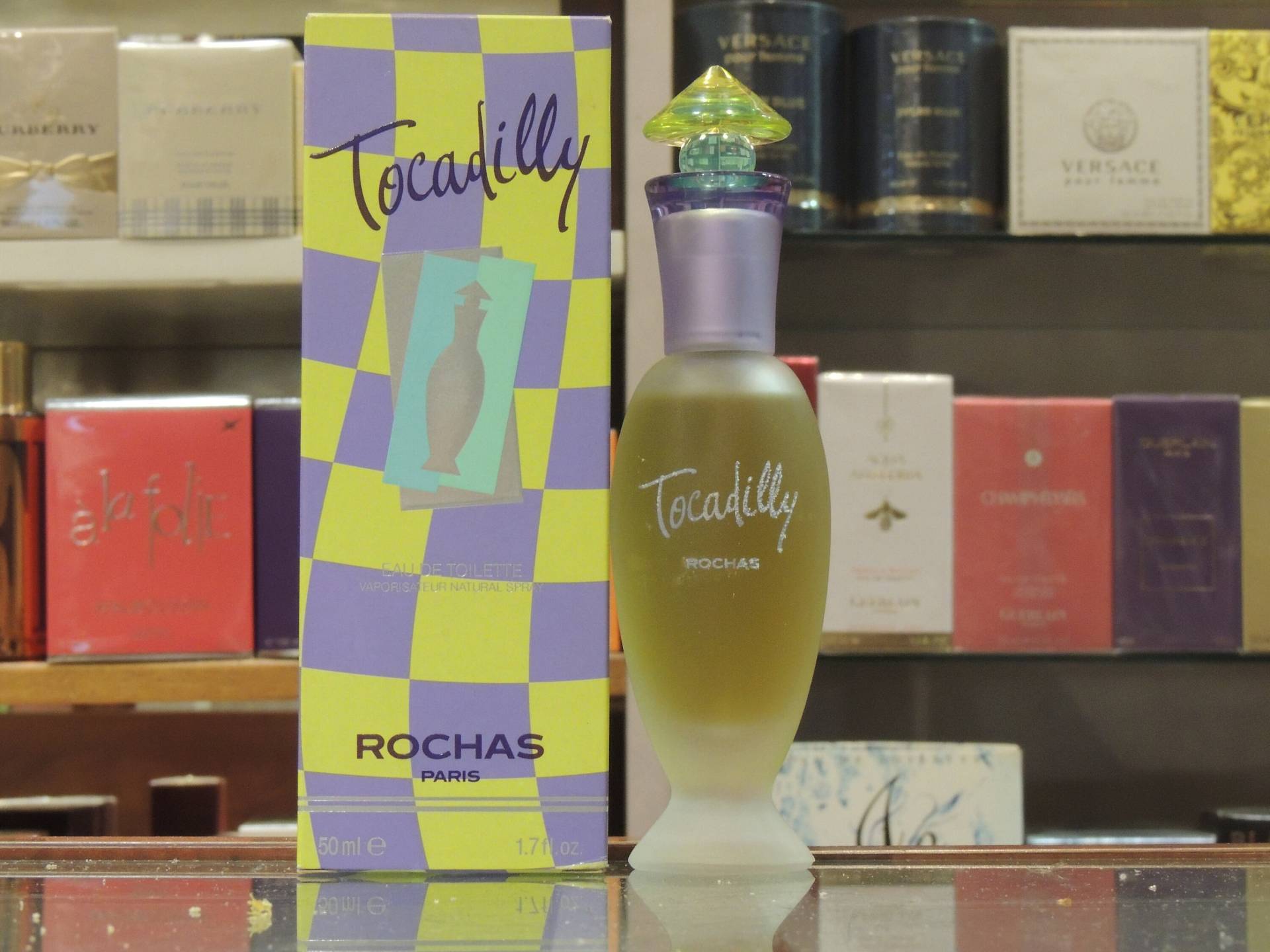 Tocadilly - Rochas Eau De Toilette 50Ml Edt Spray Original 100% von BettiVintagePerfumes