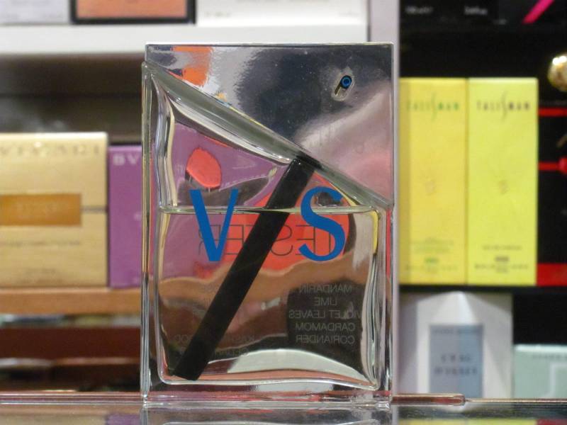 V/S Vs - Versace Eau De Toilette 100Ml Edt For Men Spray Tst/Demo Voll Bei 90% Vintage Sehr Selten von BettiVintagePerfumes