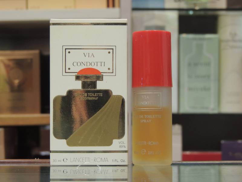 Via Condotti - Lancetti Eau De Toilette 30Ml Edt Spray Vintage Sehr Selten von BettiVintagePerfumes