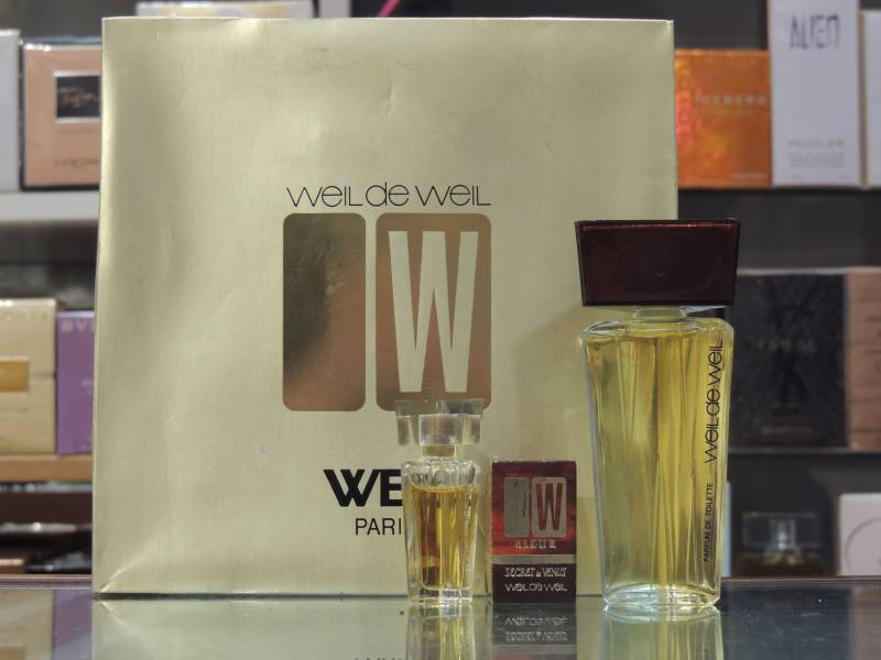 Weil Von Set Toilettenparfüm 30Ml Splash + Parfümextrakt 3, 5Ml Parfüm Für Den Körper - Vintage Very Rare von BettiVintagePerfumes