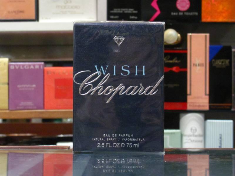 Wish - Chopard Eau De Parfum 75Ml Entwertung Frau Spray Sehr Selten von BettiVintagePerfumes