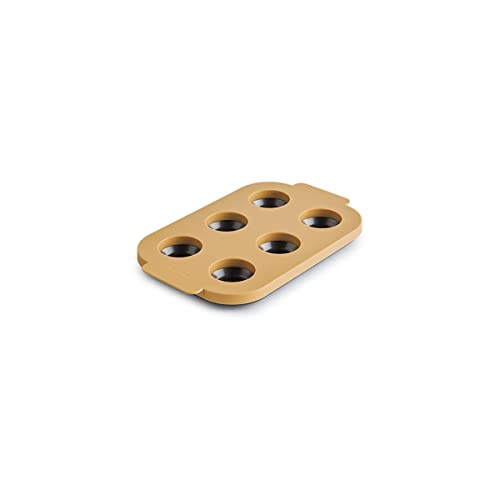 Betty Bossi Backset Mini-Brötchen Brot Brötchen Beige Grau Stahlblech Kunststoff von Betty Bossi