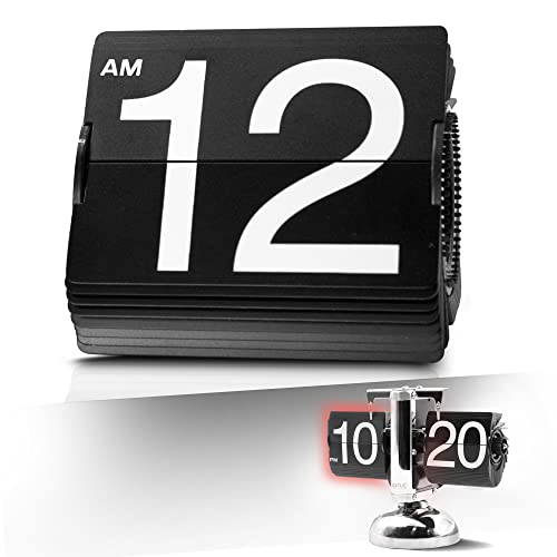 Betus Original Ersatz-Karten, Flip Desk Shelf Clock Ersatz-Karten, Stunden-Karten von Betus