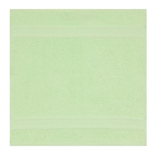 Betz Seiftuch Seiflappe Palermo 100% Baumwolle 30x30 cm Farbe grün von Betz