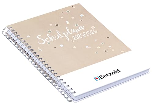 Betzold - Design-Schulplaner, Ringbuch, DIN A4, Lehrer-kalender von Betzold