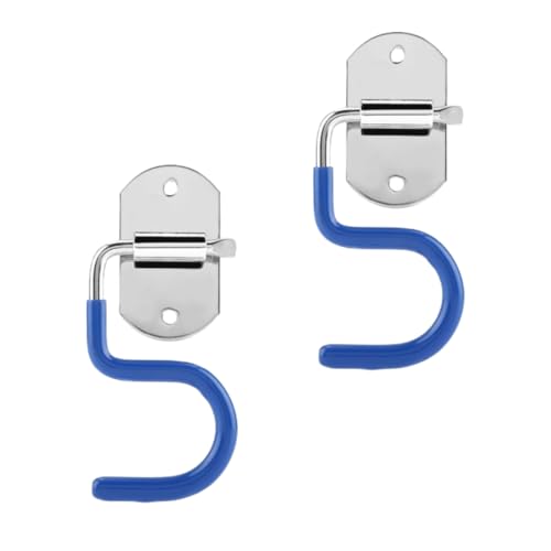 2 Stück Mopp-Besenhalter-Organizer, Besenhaken, Besenhalter, Besenhalter, Wandhalterung, Besen und Mopp-Organizer, Wandaufhängung, Reinigungswerkzeuge von Beufee