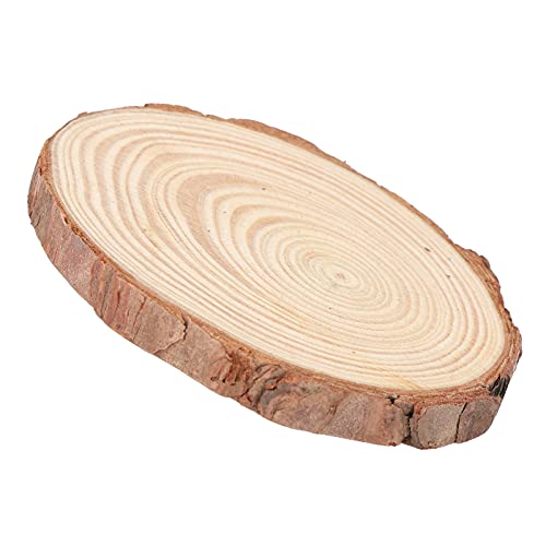 Holzkreise, Holzkreise Holzplatten unvollendete Holzscheiben für DIY -Handwerksmalerei Dekaration (4 9~10cm) von Beufee