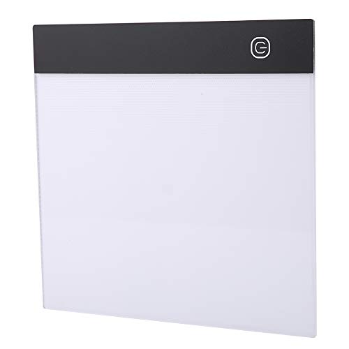 Tracing Light Box, LED-Lichttafel, Lichttafel zum Malen, USB-Kabel, Tracing Light, Tisch-Leuchtbox zum Tracing, A5 Art Light Up Tracing Pad von Beufee