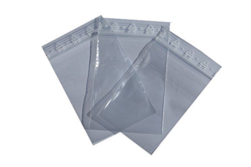 Beutel und Tüten Druckverschlussbeutel LDPE 300 x 400 mm (1000 Stück) - Transparent, Lebensmittelecht, Polyethylen niedriger Dichte, Klar, Reißverschluss von Beutel und Tüten