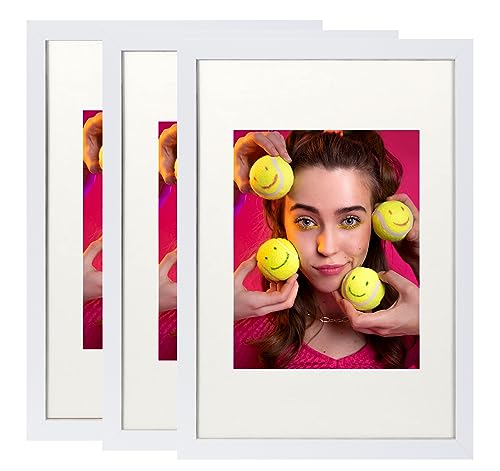 3er Set 50x75cm Bilderrahmen, MDF-Rahmen,Rahmen aus holz,Frame 50x75cm,Wand Bilderrahmen Moderner Fotorahmen,Perfekt zum Verschenken,Weiß 3er Set 50x75cm Bilderrahmen, MDF-Rahmen,Rahmen aus holz,Frame 50x75cm,Wand Bilderrahmen Moderner Fotorahmen,Perfekt zum Verschenken,Weiß von Beutrain
