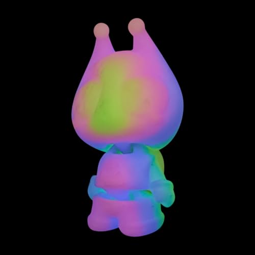 Bexdug 3D Gedruckte Figuren - Leuchtende Gliederpuppen Kinder Außerirdische Spielzeug,Kinderparty Zubehör Für Zuhause Schreibtisch Deko Wohnzimmer Familienfreunde Fest Bexdug 3D Gedruckte Figuren - Leuchtende Gliederpuppen Kinder Außerirdische Spielzeug,Kinderparty Zubehör Für Zuhause Schreibtisch Deko Wohnzimmer Familienfreunde Fest von Bexdug