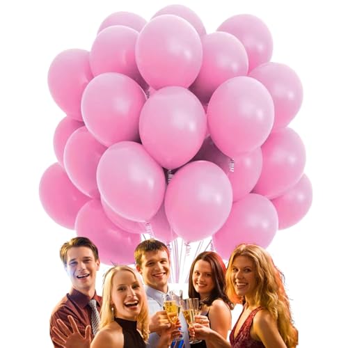 Bexdug Packung mit Luftballons, Latexballons 10 Zoll - 20 Stück runde Luftballons | 10 Zoll matte Luftballons für Geburtstag, Abschlussfeier, Halloween, Babyparty, Vatertag, Partydekorationen von Bexdug