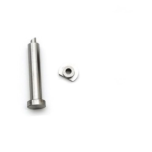 Beyondcity D030 Metall-Lochstanzer und Stanzformen im Lieferumfang enthalten – für Aluminium, Messing, Stahlblech und mehr (Stanznadel und Stanzschablone, 4,2 mm) von Beyondcity