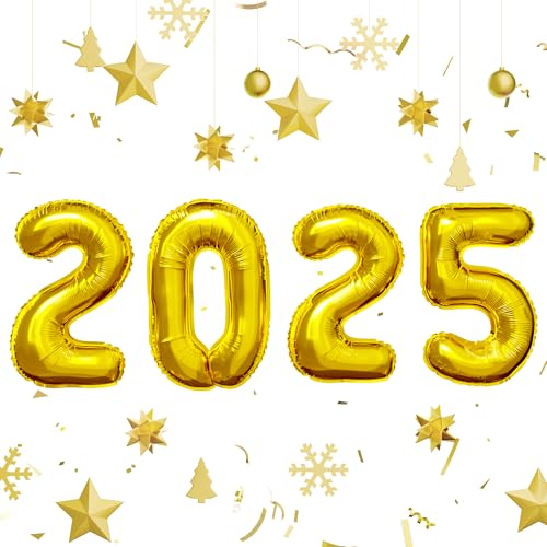 2025 Digitales Ballon-Set (Gold) von Bezente