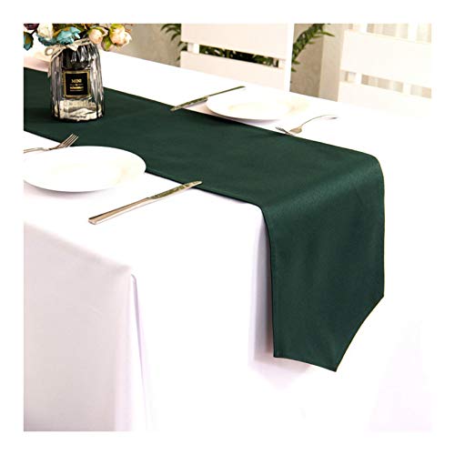 BgnEhRfL Tischdecke, Tischdecke, Polyester-Tischläufer, Tischläufer for Hochzeiten, Events, Hotels und Gastronomie(30 * 140CM) von BgnEhRfL