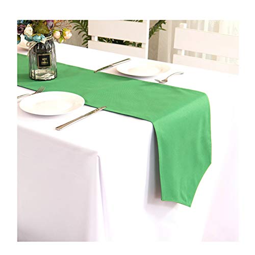 BgnEhRfL Tischdecke, Tischdecke, Polyester-Tischläufer, Tischläufer for Hochzeiten, Events, Hotels und Gastronomie(30 * 160CM) von BgnEhRfL