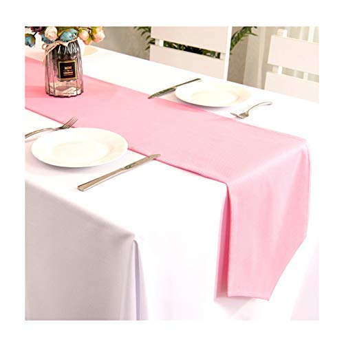 BgnEhRfL Tischdecke, Tischdecke, Polyester-Tischläufer, Tischläufer for Hochzeiten, Events, Hotels und Gastronomie(30 * 300CM) von BgnEhRfL