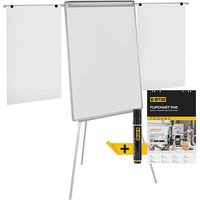 AKTION: Bi-Office Flipchart + GRATIS 1 Boardmarker + 1 Flipchartblock von Bi-Office