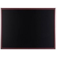 Bi-Office Kreidetafel 120,0 x 90,0 cm schwarz von Bi-Office