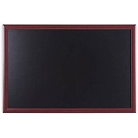 Bi-Office Kreidetafel 90,0 x 60,0 cm schwarz von Bi-Office