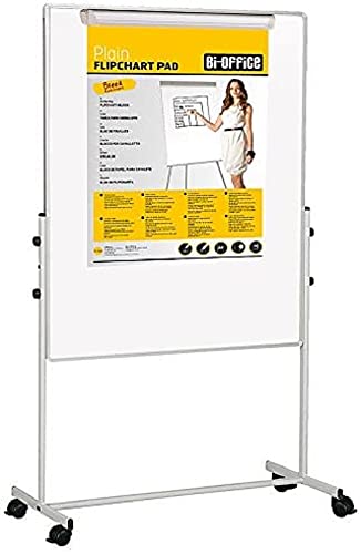 Bi-Office Mobile Duo magnetisch und Filz Staffelei, 70 x 120 cm von Bi-Office