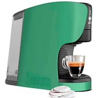 BIALETTI DAMA Kaffeepadmaschine grün von Bialetti