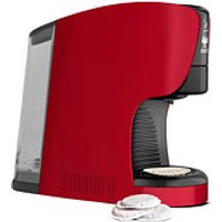 BIALETTI DAMA Kaffeepadmaschine rot von Bialetti