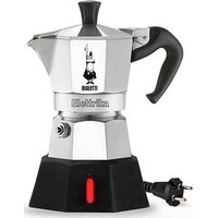 BIALETTI Elettrika Espressokocher elektrisch silber, 2 Tassen von Bialetti