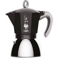 BIALETTI MOKA INDUCTION Espressokocher schwarz, 4 Tassen von Bialetti