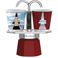 BIALETTI Mini Express Espressokocher rot, 2 Tassen von Bialetti