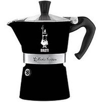 BIALETTI Moka Express 3 Espressokocher schwarz, 3 Tassen von Bialetti