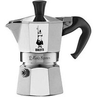 BIALETTI Moka Express 3 Espressokocher silber, 3 Tassen von Bialetti