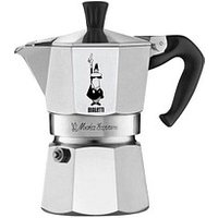 BIALETTI Moka Express 4 Espressokocher silber, 4 Tassen von Bialetti