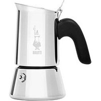 BIALETTI VENUS Espressokocher silber, 2 Tassen von Bialetti