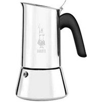 BIALETTI VENUS Espressokocher silber, 4 Tassen von Bialetti