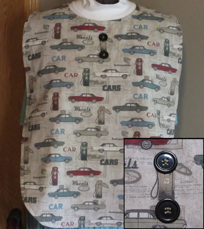 Vintage Cars Lätzchen von BibsnPockets2