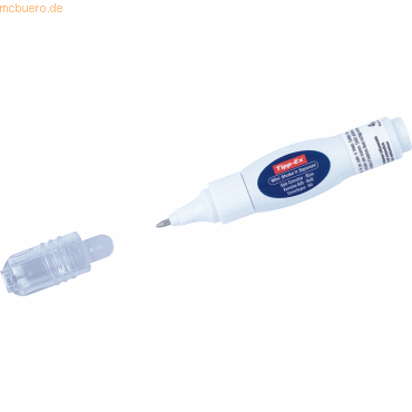 Bic Korrekturstift Tipp-Ex Mini Shake'n Squeeze weiß 4ml von Bic