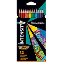 BIC INTENSITY Buntstifte farbsortiert, 12 St. von Bic