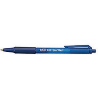 BIC Kugelschreiber SOFT Feel blau, Schreibfarbe: blau, 12 St. von Bic