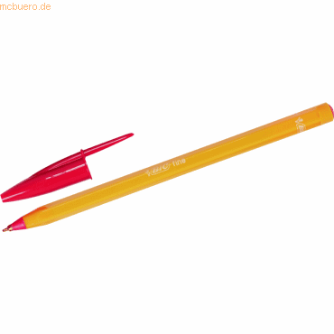 20 x Bic Kugelschreiber Orange rot von Bic