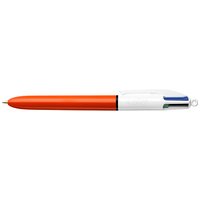 BIC 4-Farben-Kugelschreiber Original orange, Schreibfarbe: farbsortiert, 1 St. von Bic