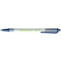 BIC Kugelschreiber ECOlutions® Clic Stic™ transparent, Schreibfarbe: blau, 1 St. von Bic