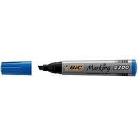 BIC MARKING® 2300 ECOlutions® Permanentmarker blau 3,7 - 5,5 mm, 1 St. von Bic