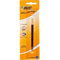 BIC X-Smooth Kugelschreiberminen M blau, 2 St. von Bic