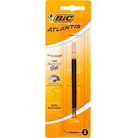 BIC X-Smooth Kugelschreiberminen M schwarz, 2 St. von Bic