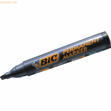 Bic Permanentmarker Marking 2300 Keilspitze blau von Bic