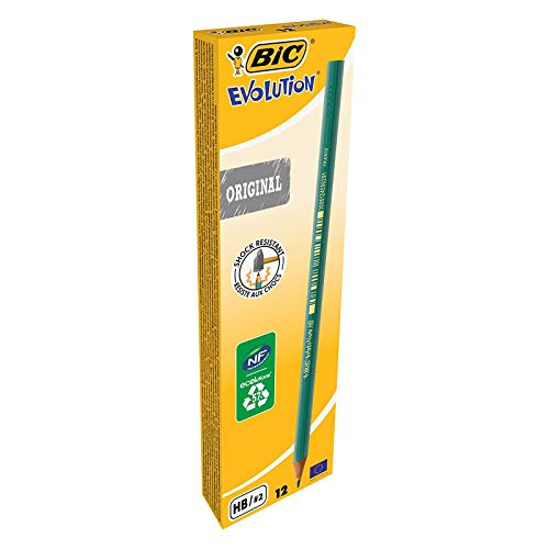 OĹĂlwek Evolution Eco bez gumki (12 szt) BIC von BIC